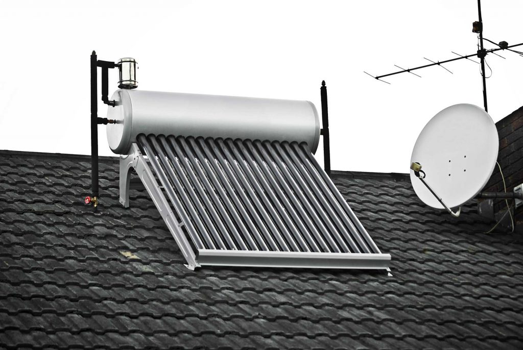 Water solar panel installations in Belfast Burns Heating & Plumbing